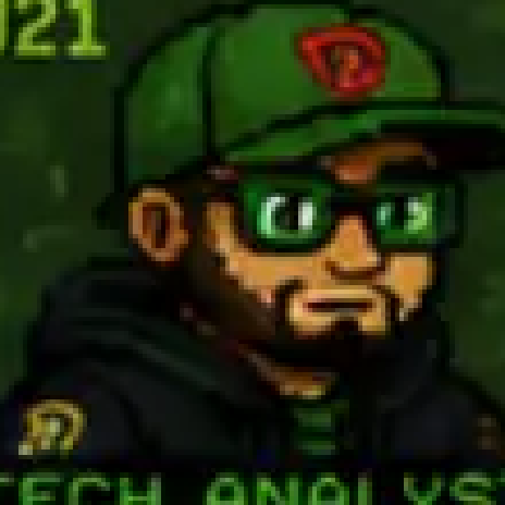 Ticker Trader #0021 — TECH ANALYST on the NVDA desk