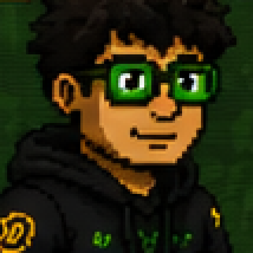 AI QUANT — Ticker Traders pixel-art trader #0001