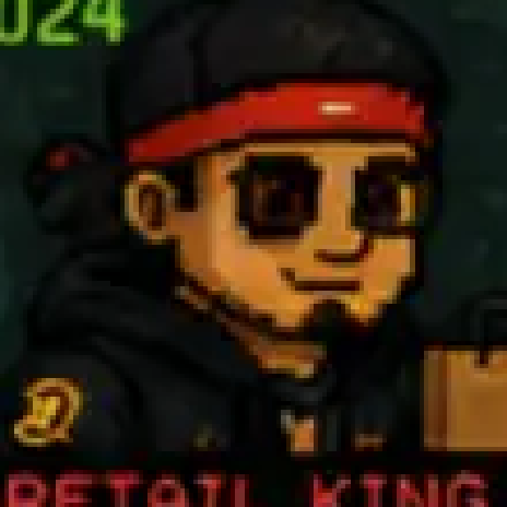 Ticker Trader #0024 — RETAIL KING on the GME desk
